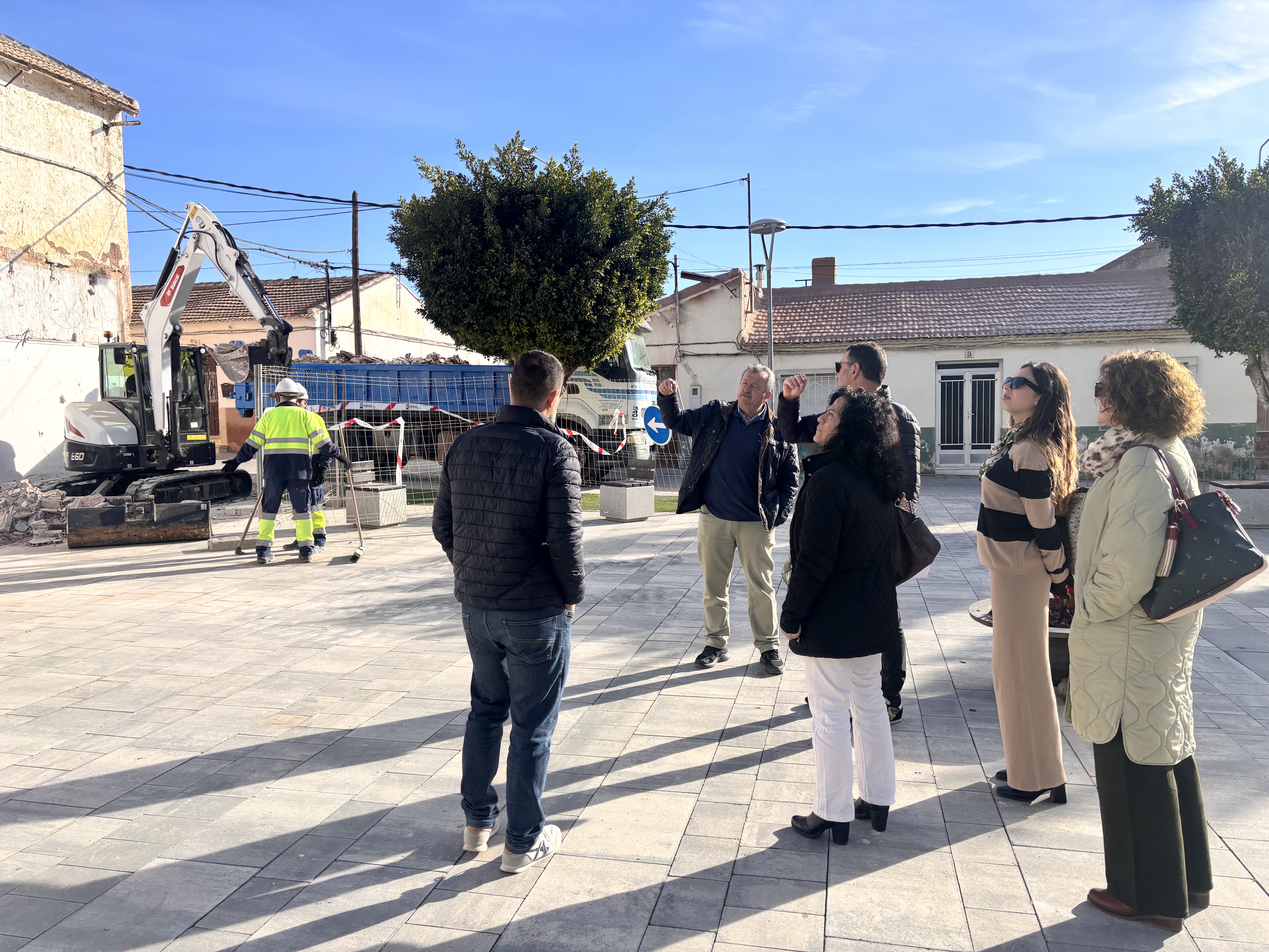 Arrancan las obras del antiguo cine para nuevo Espacio Polivalente de uso público en la pedanía pulpileña de La Fuente